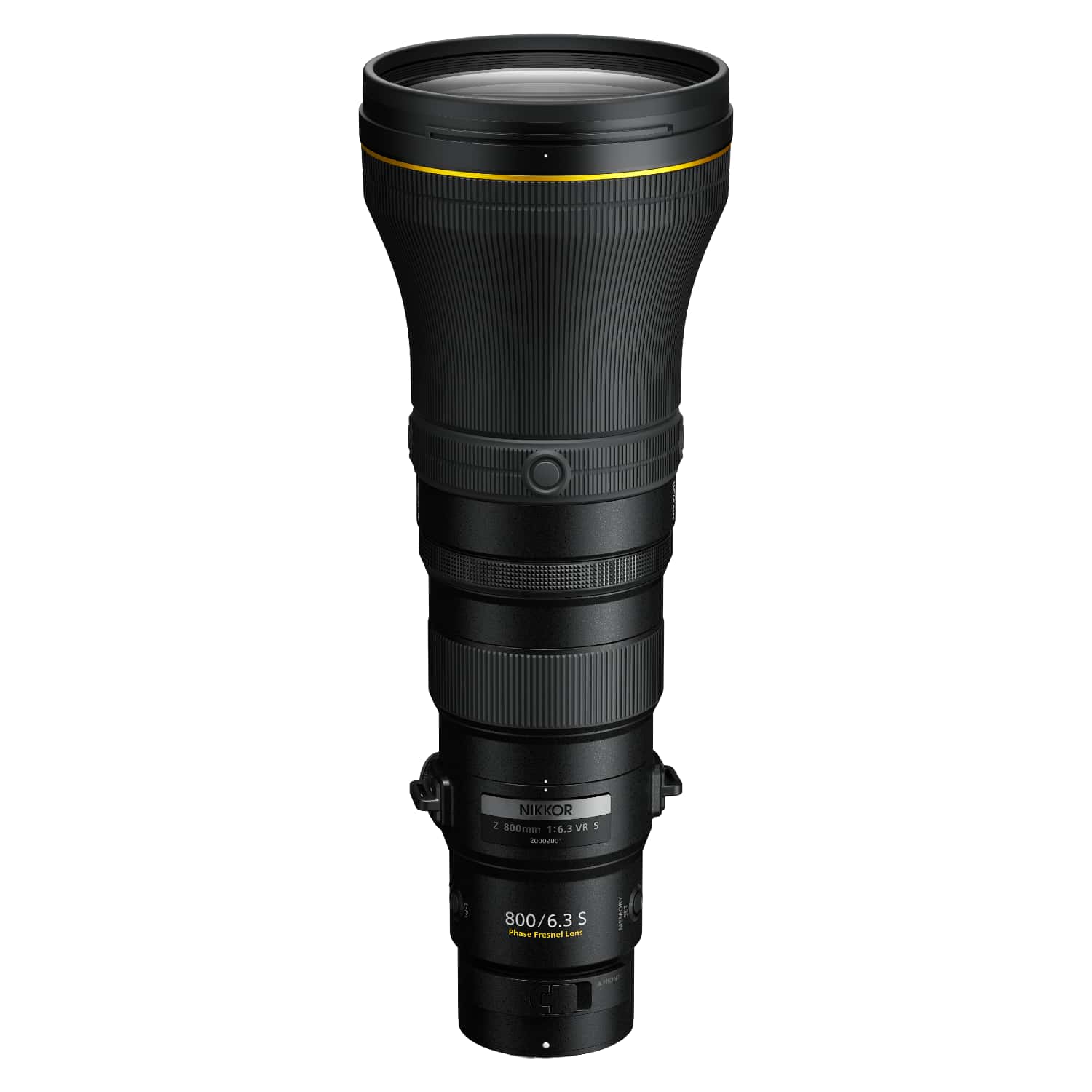 TVignette pour Nikon NIKKOR Z 800mm f/6.3 VR S