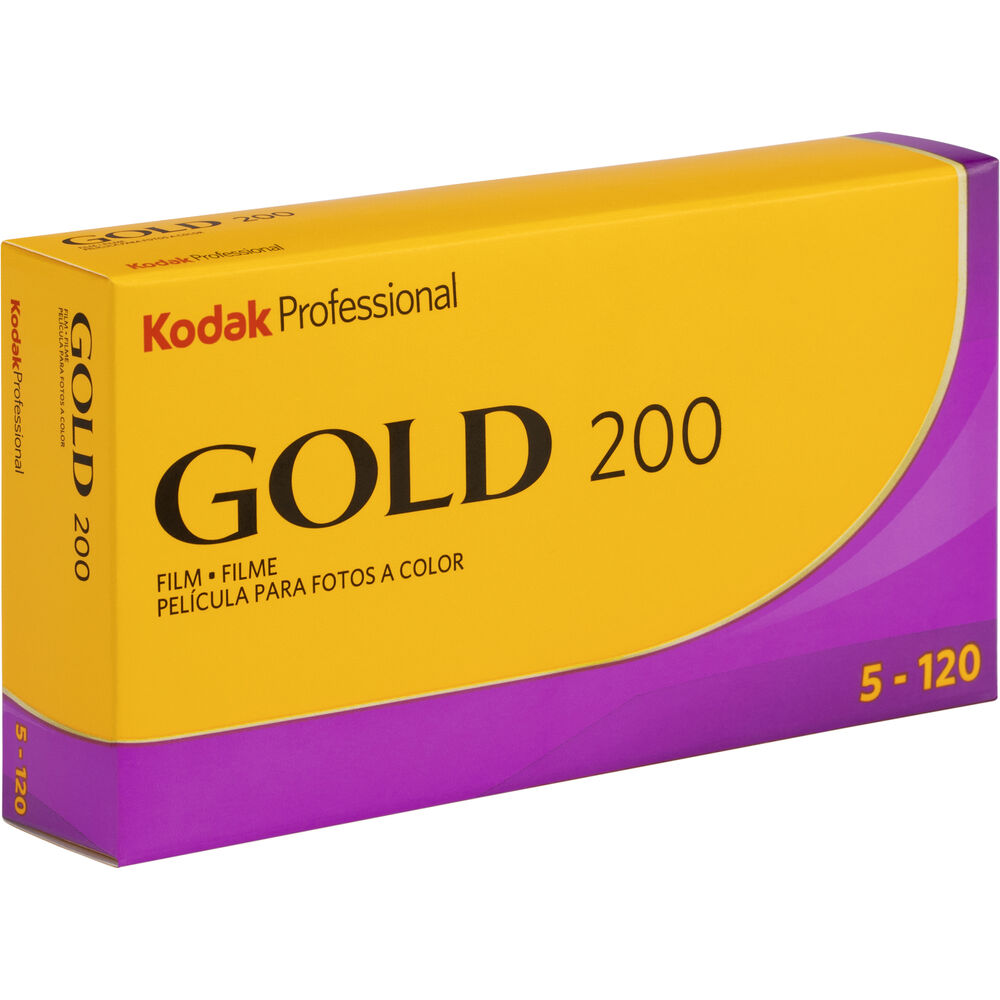Kodak GOLD 200 - 120 (5 rolls)