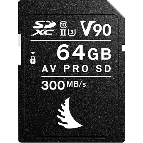 Angelbird  64GO AV PRO SD MK2 V90 SDXC UHS-II CARTE MEMOIRE