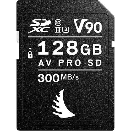 Angelbird 128GO AV PRO SD MK2 V90 SDXC UHS-II CARTE MEMOIRE