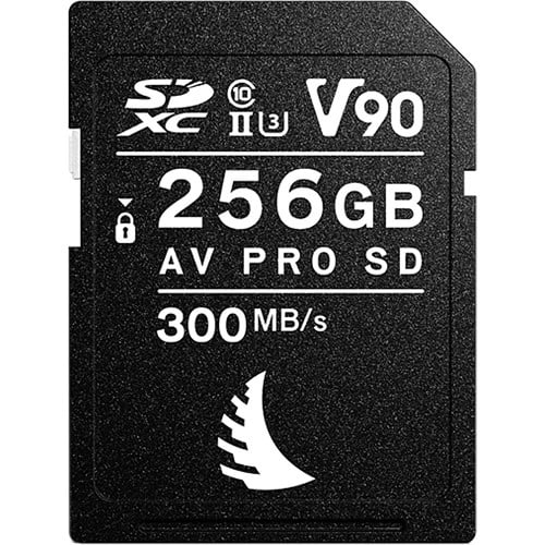 Angelbird 256GO AV PRO SD MK2 V90 SDXC UHS-II MEMORY CARD