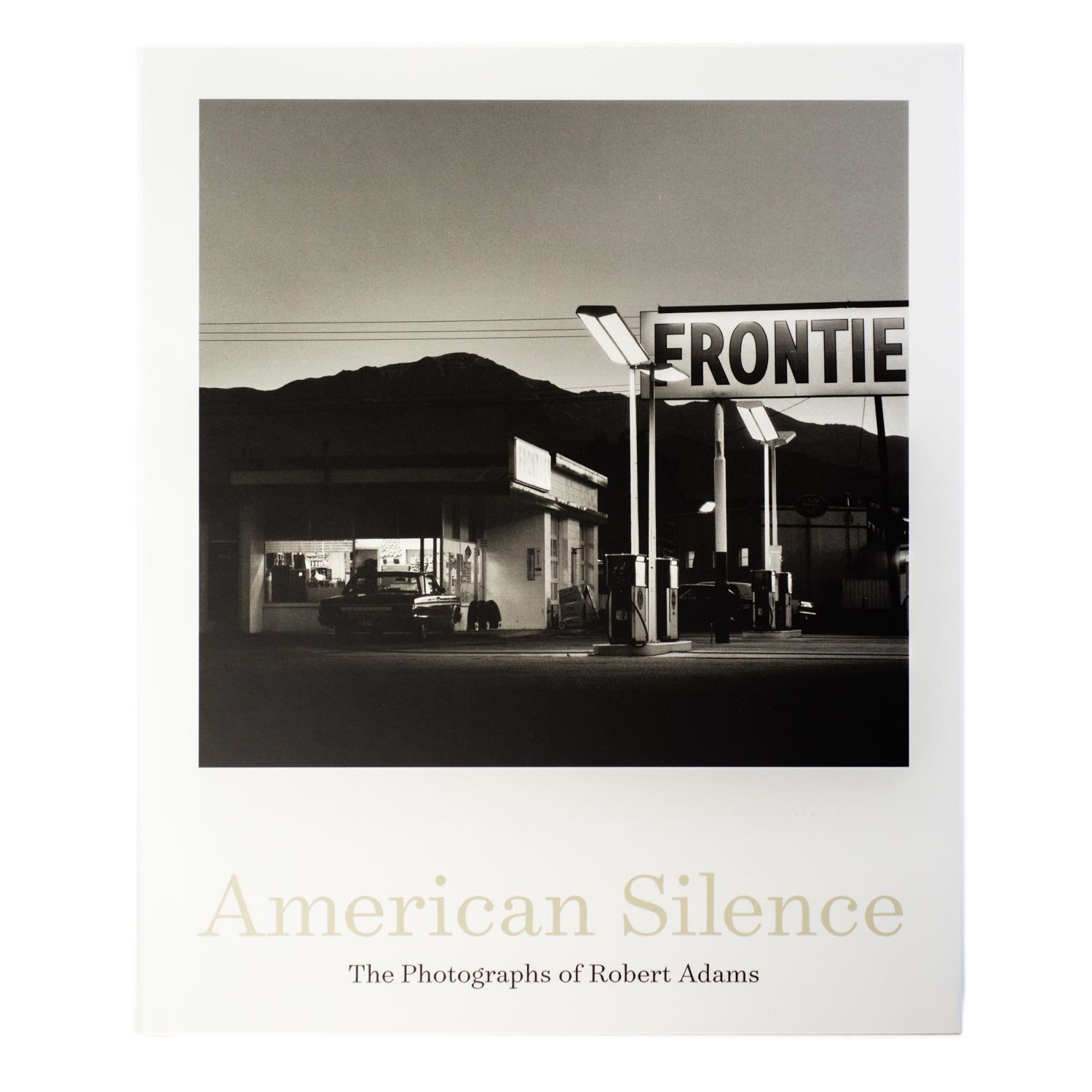 TThumbnail image for Robert Adams - American Silence