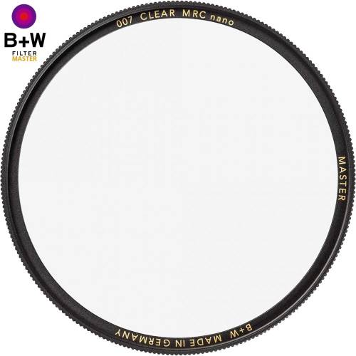 TVignette pour B+W Master Filtre Clair MRC-Nano 007