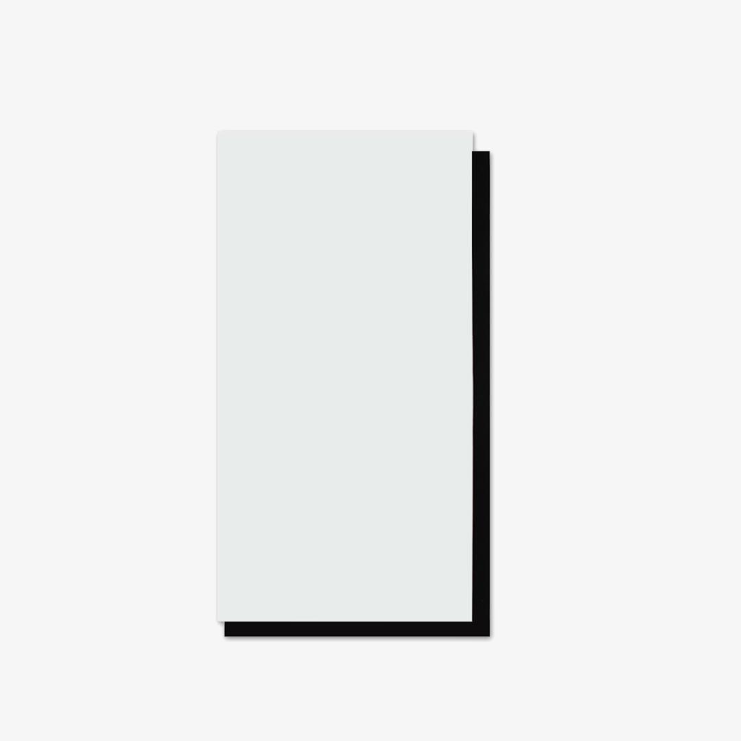ORANGEMONKIE Extra Backdrop Sheet Set for Foldio3 (Black, White)