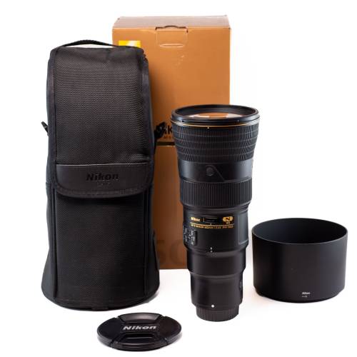 TThumbnail image for Nikon AF-S NIKKOR 500mm f/5.6E PF ED VR N *A+*