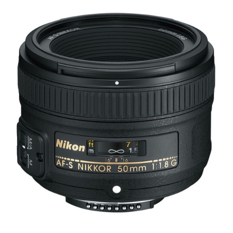 Nikon NIKKOR AF-S 50mm f/1.8 G *Open Box*