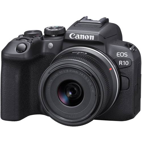 TVignette pour Canon EOS R10 + RF-S 18-45mm f/4.5-6.3 IS STM