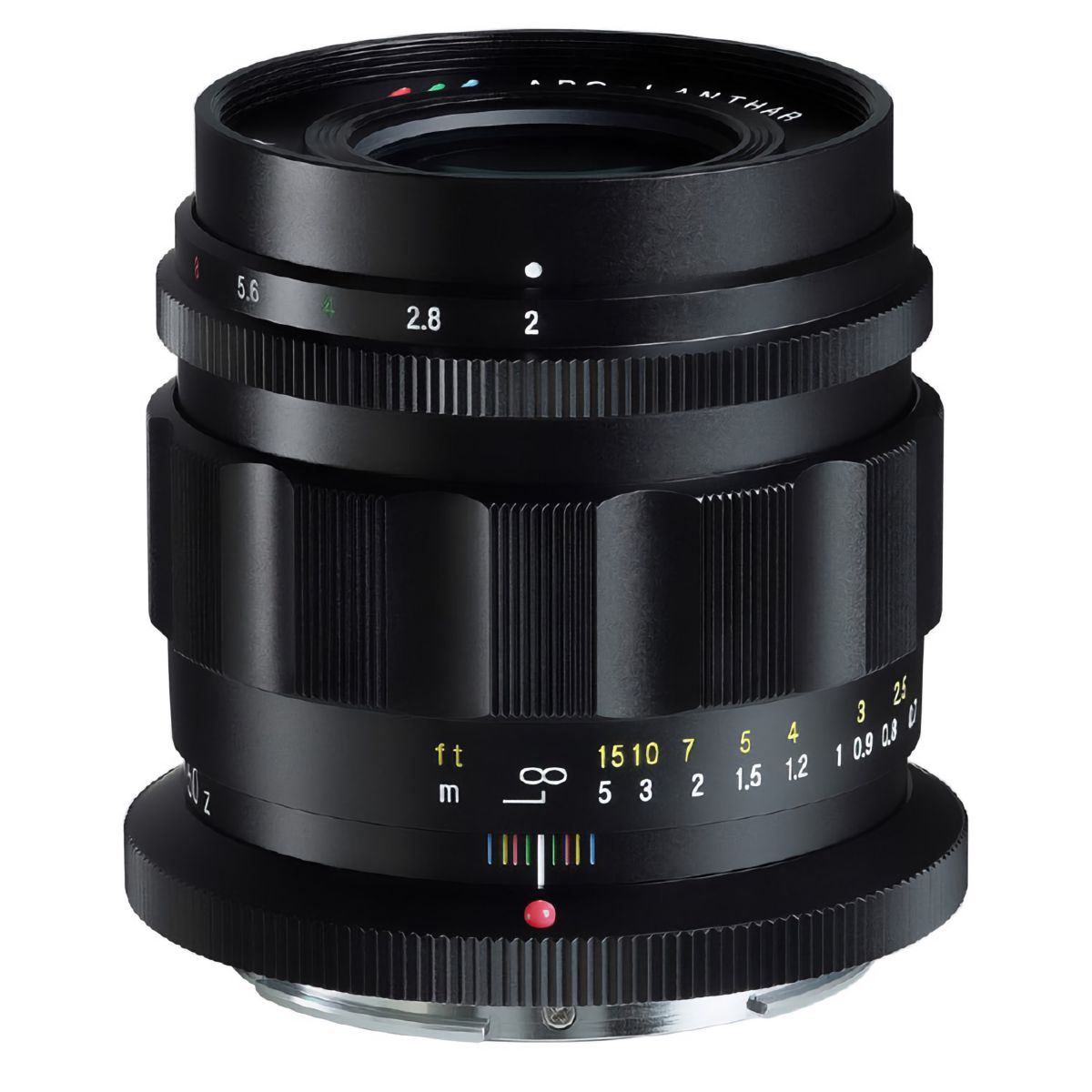 Voigtlander APO-Lanthar 50mm F2 ASPH Nikon Z 切売販売 F2 50mm APO-LANTHAR Voigtlander その他