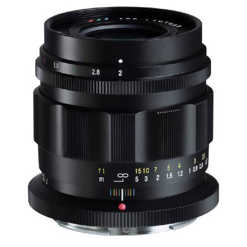 TVignette pour Voigtlander APO-LANTHAR 50mm f/2 Aspherical Lens pour Nikon Z