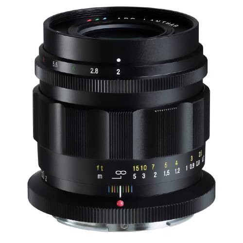 TVignette pour Voigtlander APO-Lanthar 50mm F2 ASPH Nikon Z