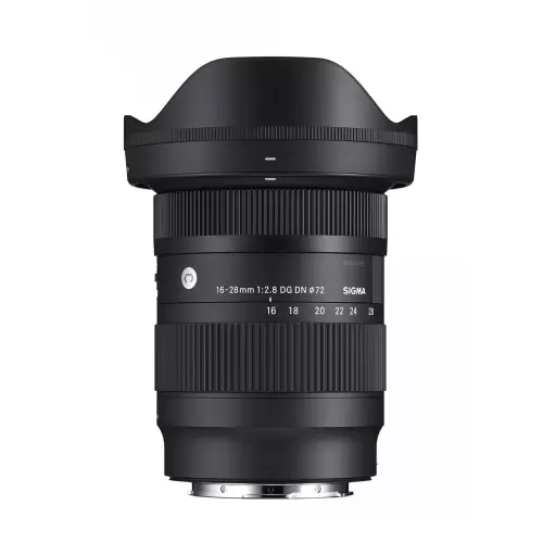 TVignette pour Sigma 16-28mm F2.8 DG DN Contempary Monture Sony FE