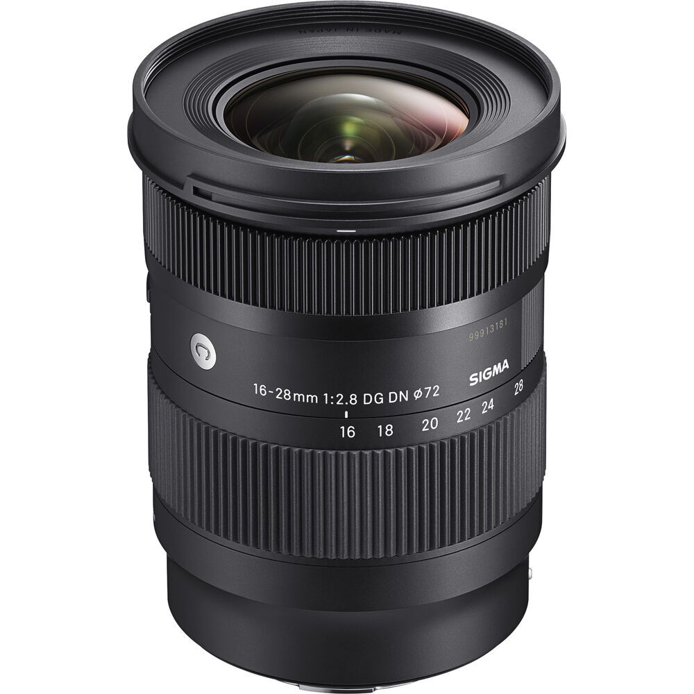 Sigma 16-28mm F2.8 DG DN Contempary Monture Sony FE | Camtec Photo