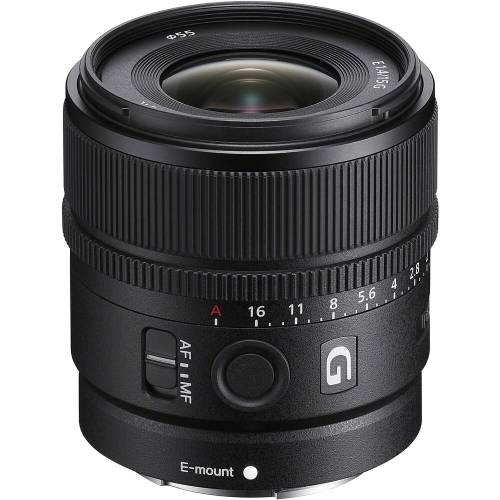 TThumbnail image for Sony E 15mm F1.4 G