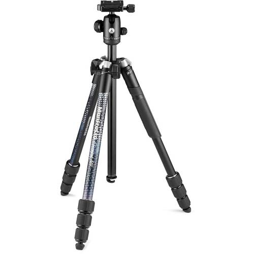 Manfrotto Element MII aluminium black tripod