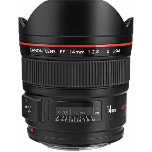 Canon EF 14mm F2.8 L II USM *Open box*