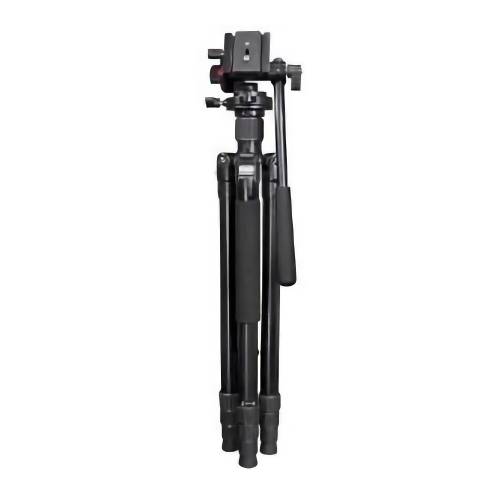 TThumbnail image for Optex Black Traveller video tripod kit - 4 Section