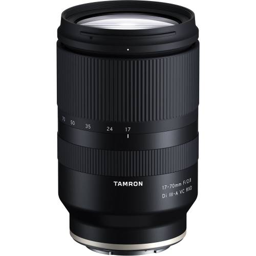 TVignette pour Tamron 17-70mm f/2.8 Di III-A VC RXD pour Fujifilm X