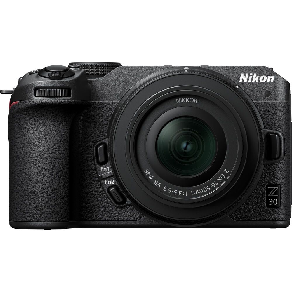 Nikon Z30 with Nikkor Z 16-50mm f/3.5-6.3 VR Lens Kit