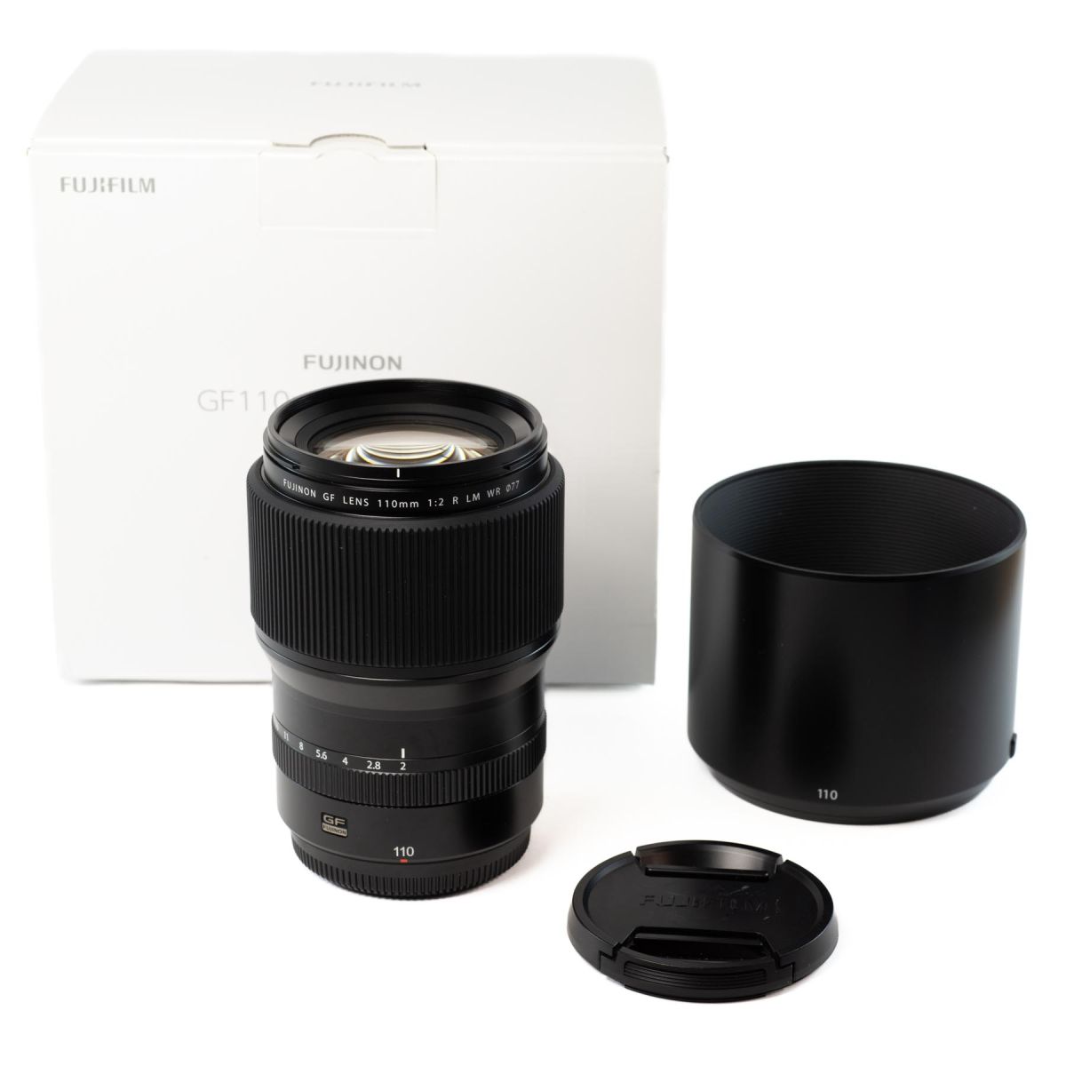 Fujifilm GF 110mm F2 R LM WR *A+*