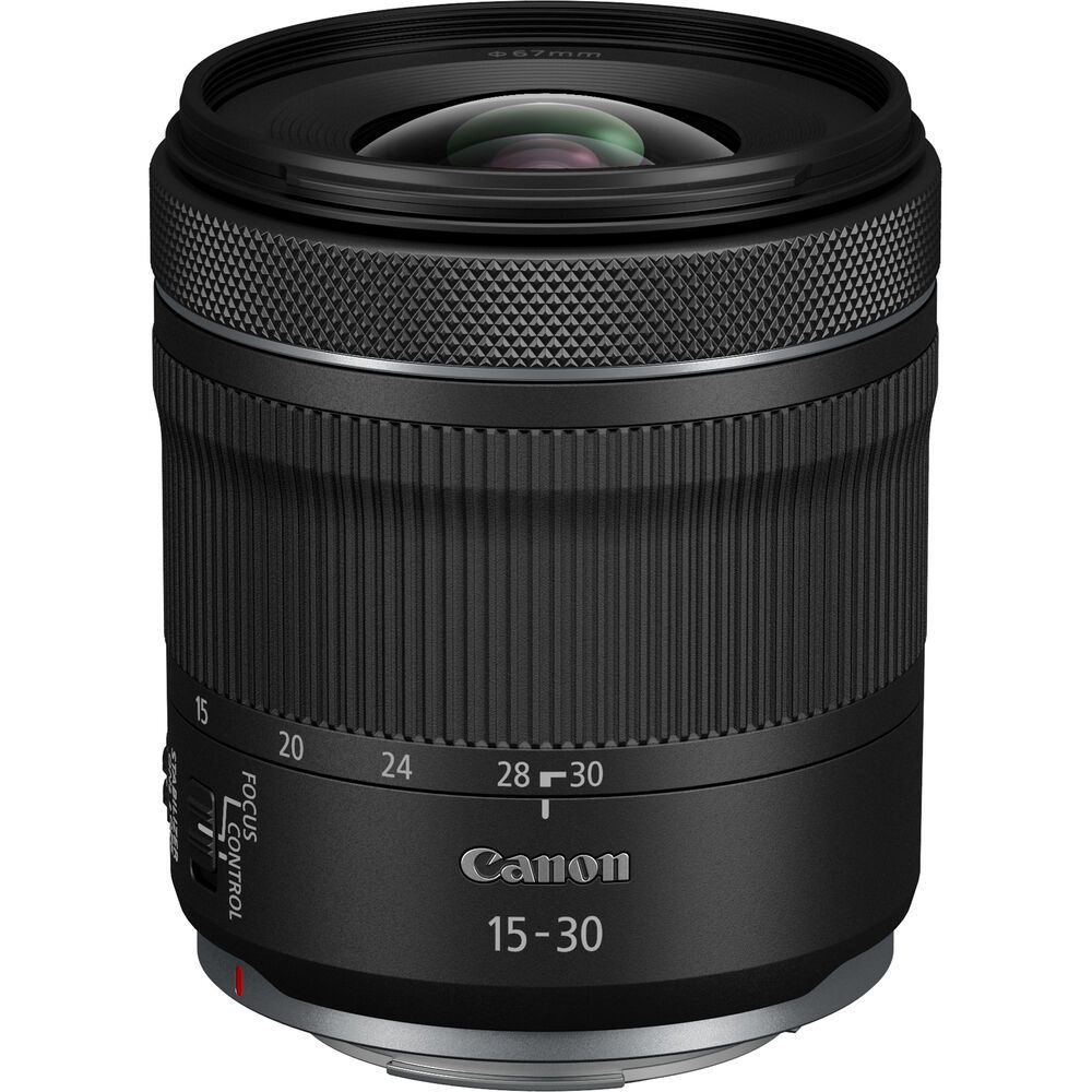 Canon RF 15-30mm f/4.5-6.3 IS STM