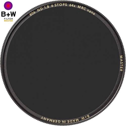 TVignette pour B+W Master Filtre MRC-Nano 806 ND Pro 1.8 (6-Crans)