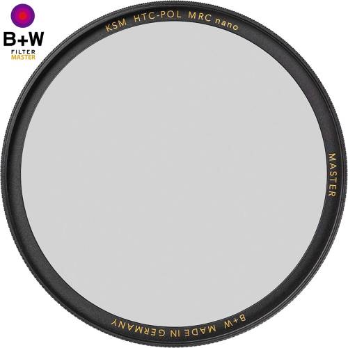 B+W Master circular polarizer HTC MRC KSM Nano filter