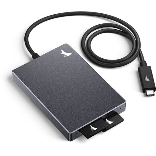 ANGELBIRD SD DUAL CARD READER UHS-I and UHS-II