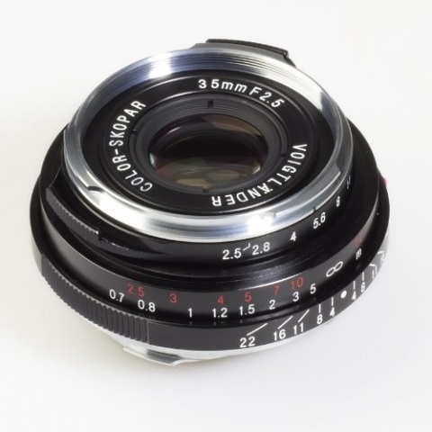 TThumbnail image for Voigtlander Color Skopar 35mm F2.5 P-Type II VM