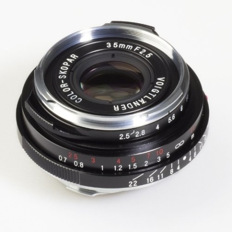 Voigtlander Color Skopar 35mm F2.5 P-Type II VM