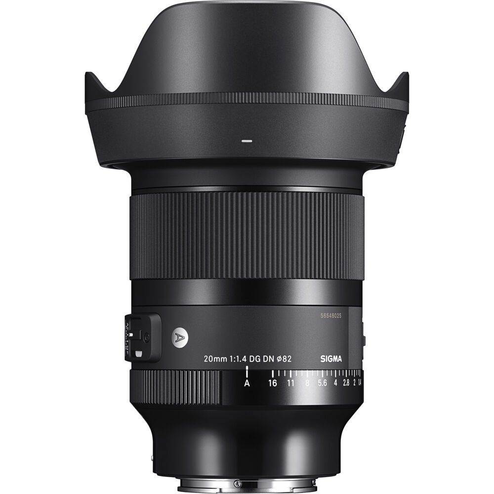 Sigma 20mm F1.4 DG DN Monture Sony E