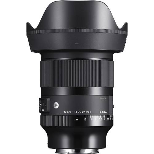 TThumbnail image for Sigma 20mm F1.4 DG DN Sony E Mount