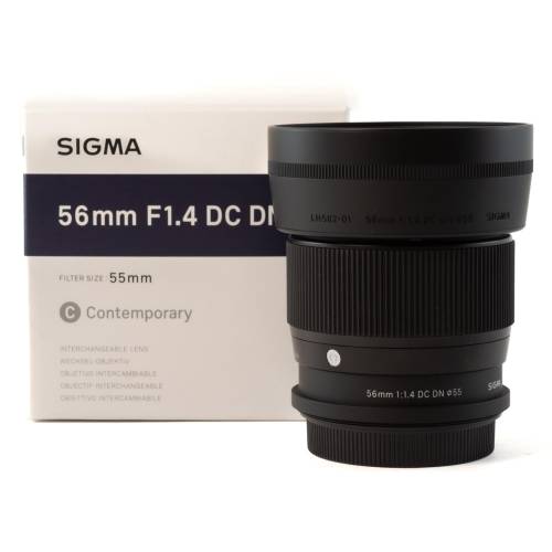 TThumbnail image for Sigma 56mm F1.4 DC DN L Mount - *A+*