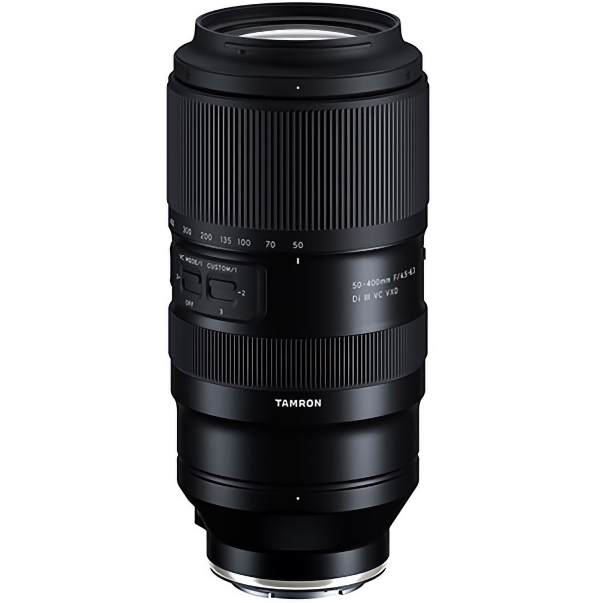 Tamron 50-400mm F/4.5-6.3 Di III VC VXD