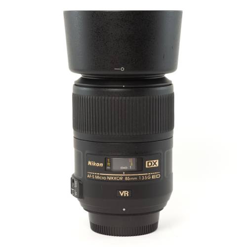 TVignette pour Nikon AF-S Micro NIKKOR 85mm f/3.5 G ED DX VR *A*