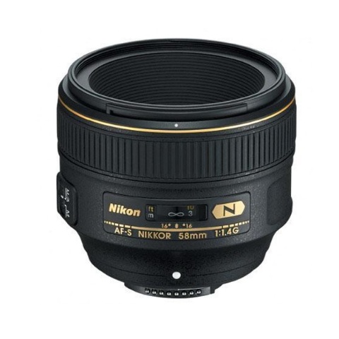 Nikon NIKKOR AF-S  58mm f/1.4 G