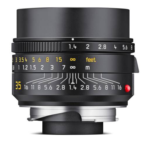 TVignette pour Leica Summilux-M 35 f/1.4 ASPH. Noir (E46)