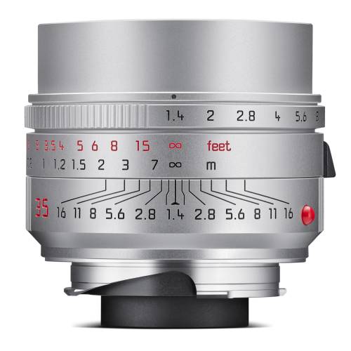 TVignette pour Leica Summilux-M 35 f/1.4 ASPH. Argenté (E46)