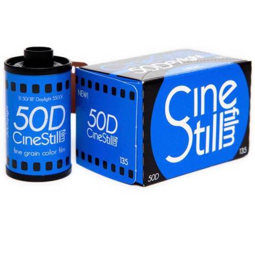 TVignette pour Cinestill 50D