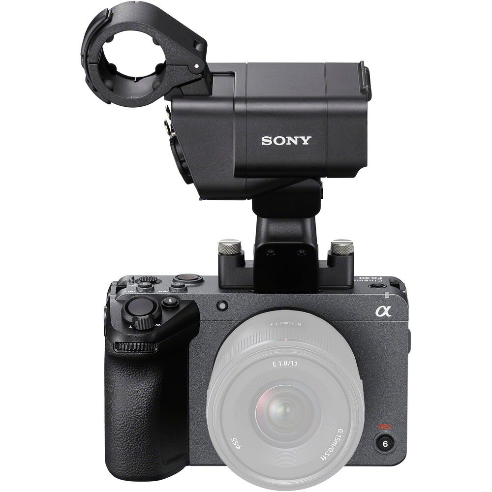 Sony FX30 Caméra Cinéma Super 35 avec ensemble poignée XLR