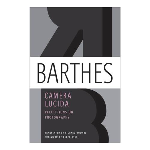 TVignette pour BARTHES - Camera Lucida Reflections on Photography