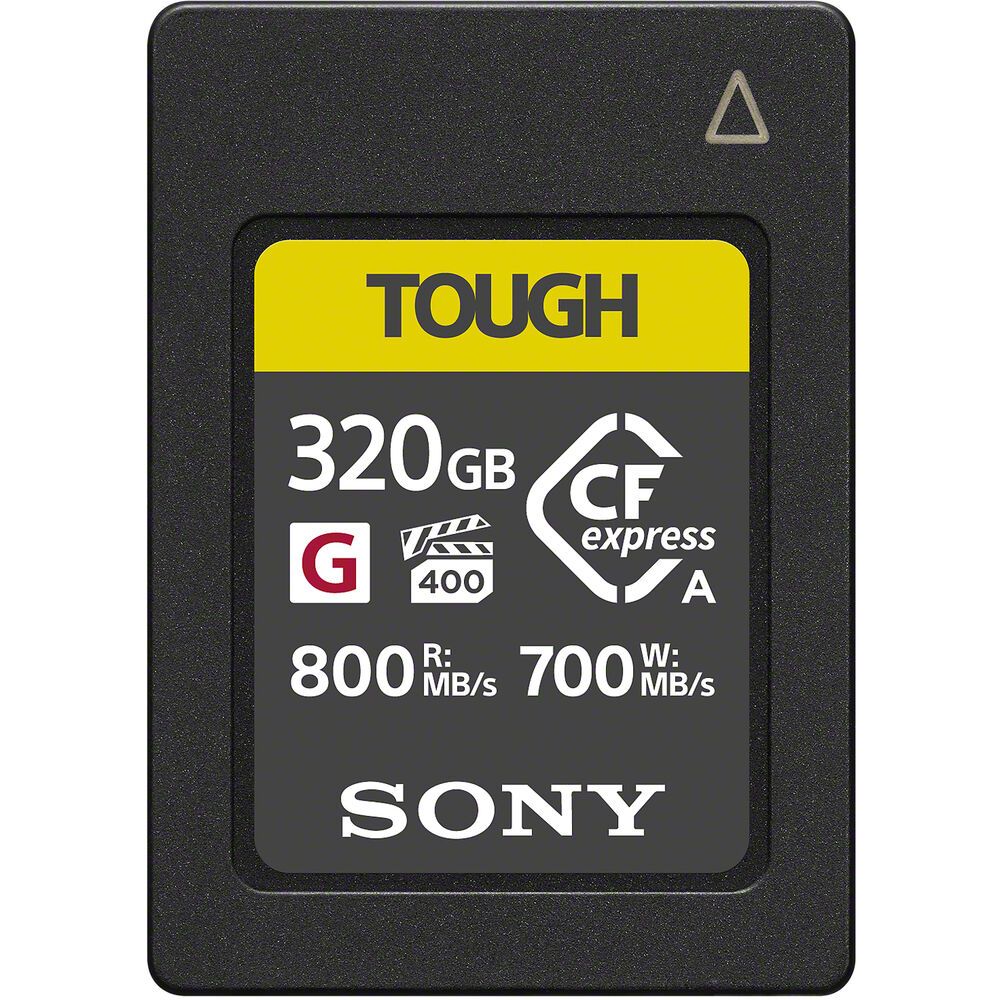 Sony Carte Mémoire 320GB CFexpress Type A TOUGH
