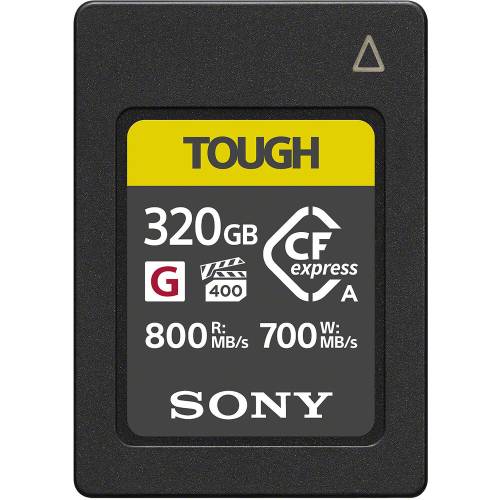 TVignette pour Sony Carte Mémoire 320GB CFexpress Type A TOUGH