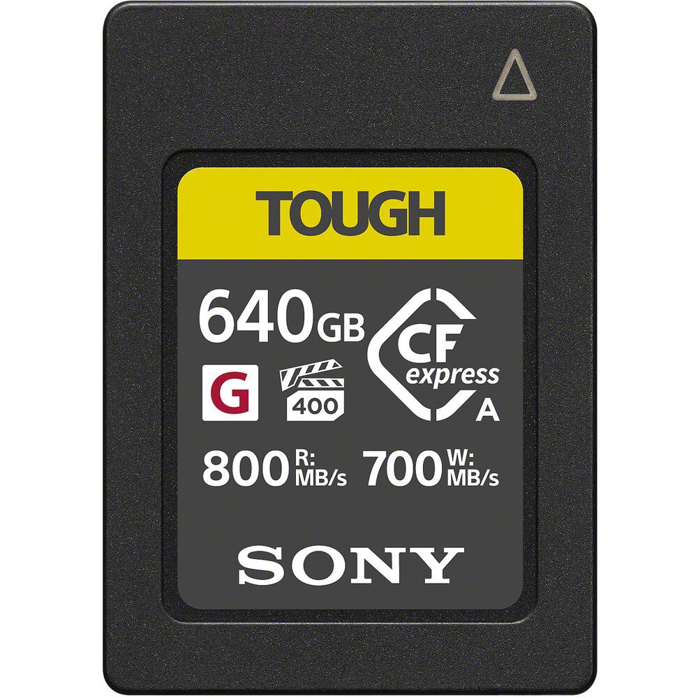 Sony Carte Mémoire 640GB CFexpress Type A TOUGH