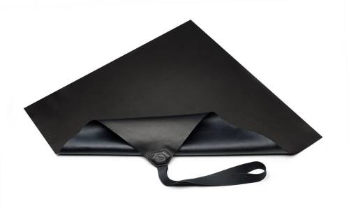 TVignette pour Leica tissu d'enveloppement, cuir noir