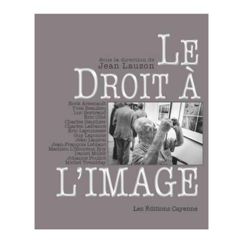 Le Droit à l'image, sous la direction de Jean Lauzon