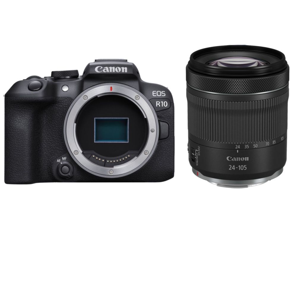 Canon EOS R10 + RF 24–105mm F4-7.1 IS STM