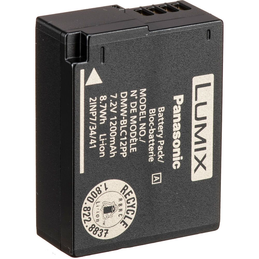 Panasonic Battery DMW-BL12
