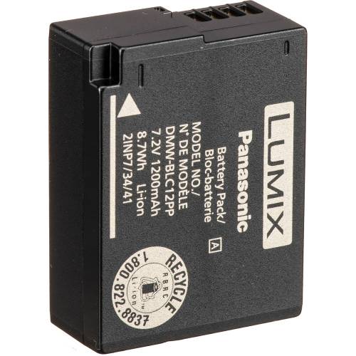 TThumbnail image for Panasonic Battery DMW-BL12
