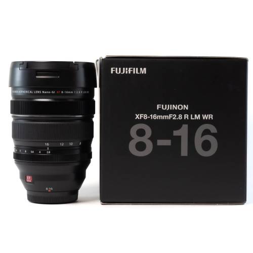 TThumbnail image for Fujinon XF 8-16mm F2.8 R LM WR *A+*