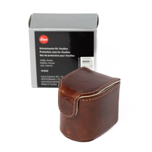 TThumbnail image for Protection case Visoflex (Typ 020) - Brown Leather *A*